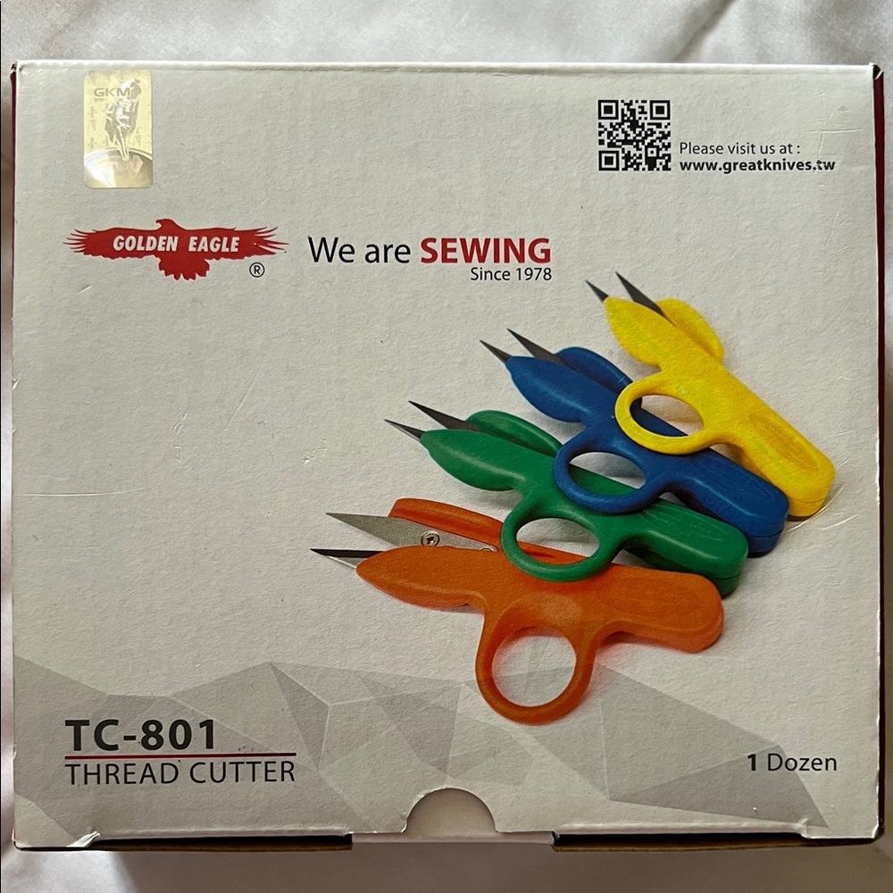 Golden Eagle Thread Cutter Set ✂️🧵